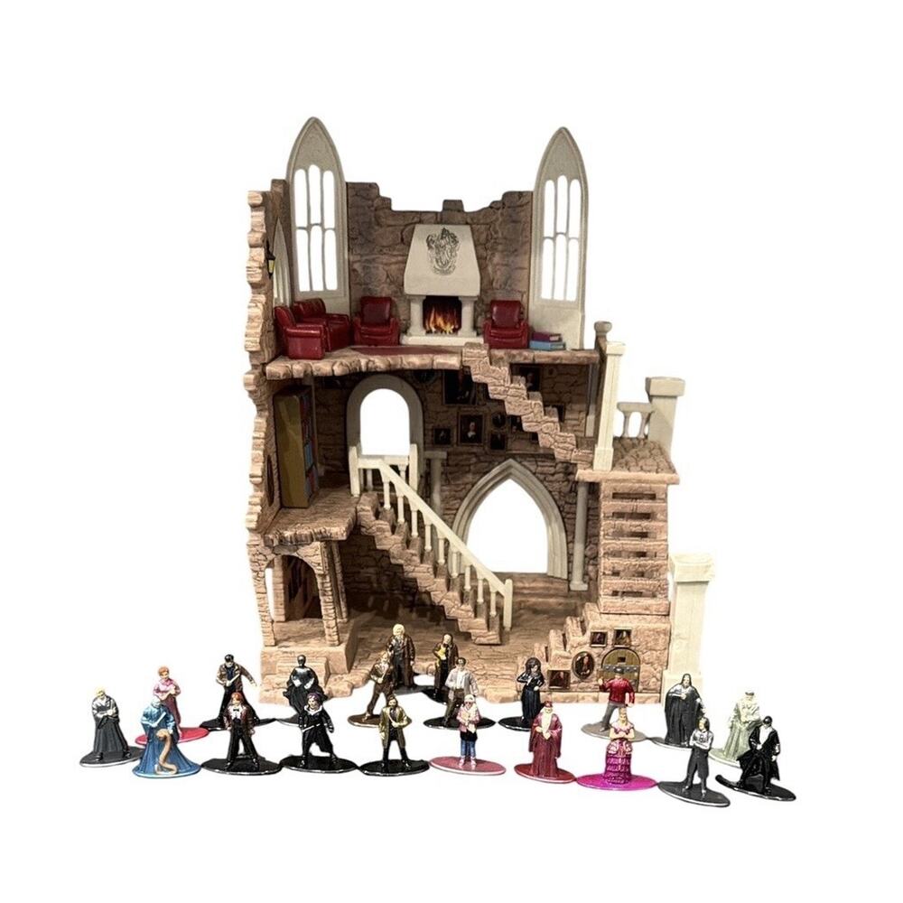 Nano Harry Potter Hogwarts Gryffindor Tower Figures And Accessories Metalfigs